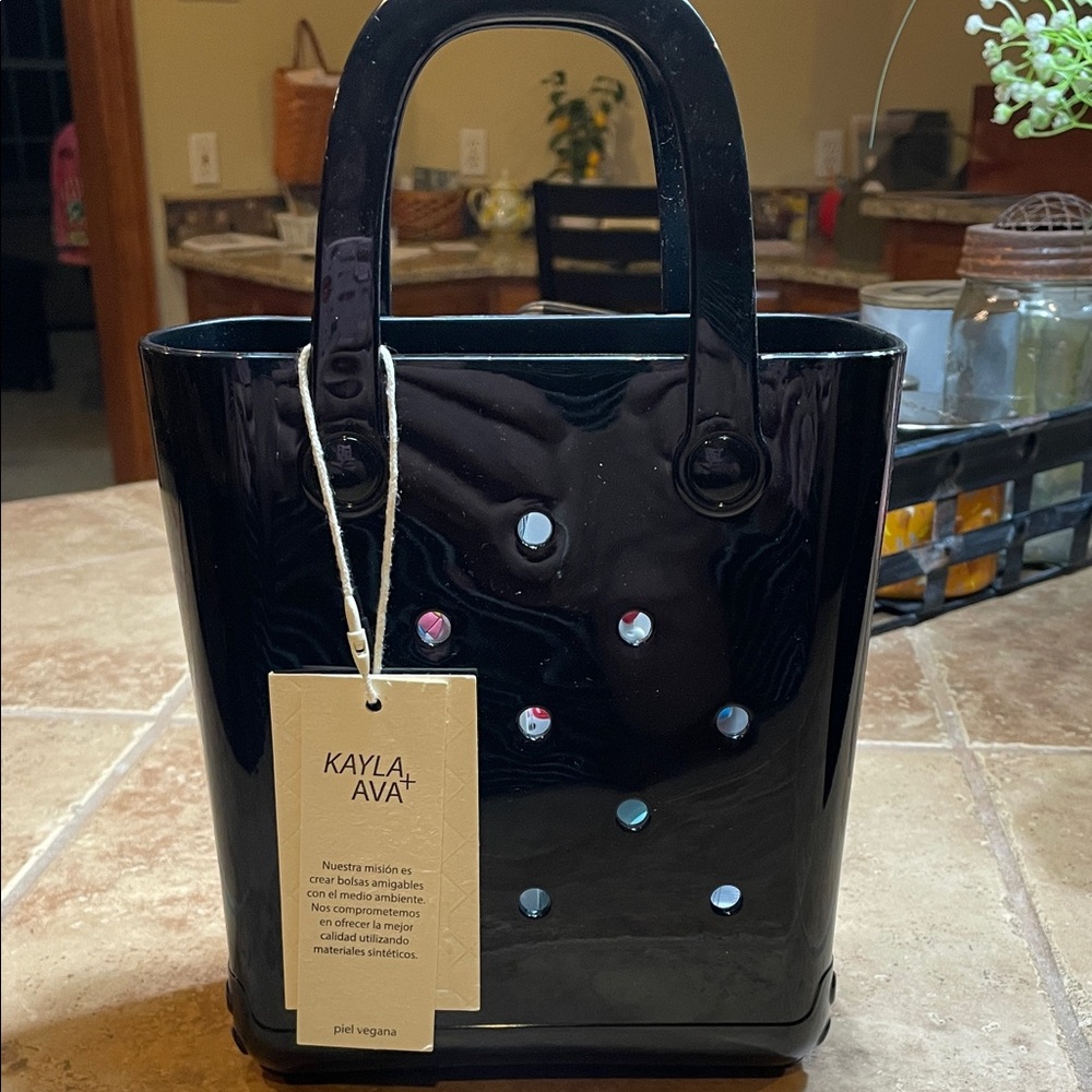 Black Tote Bag